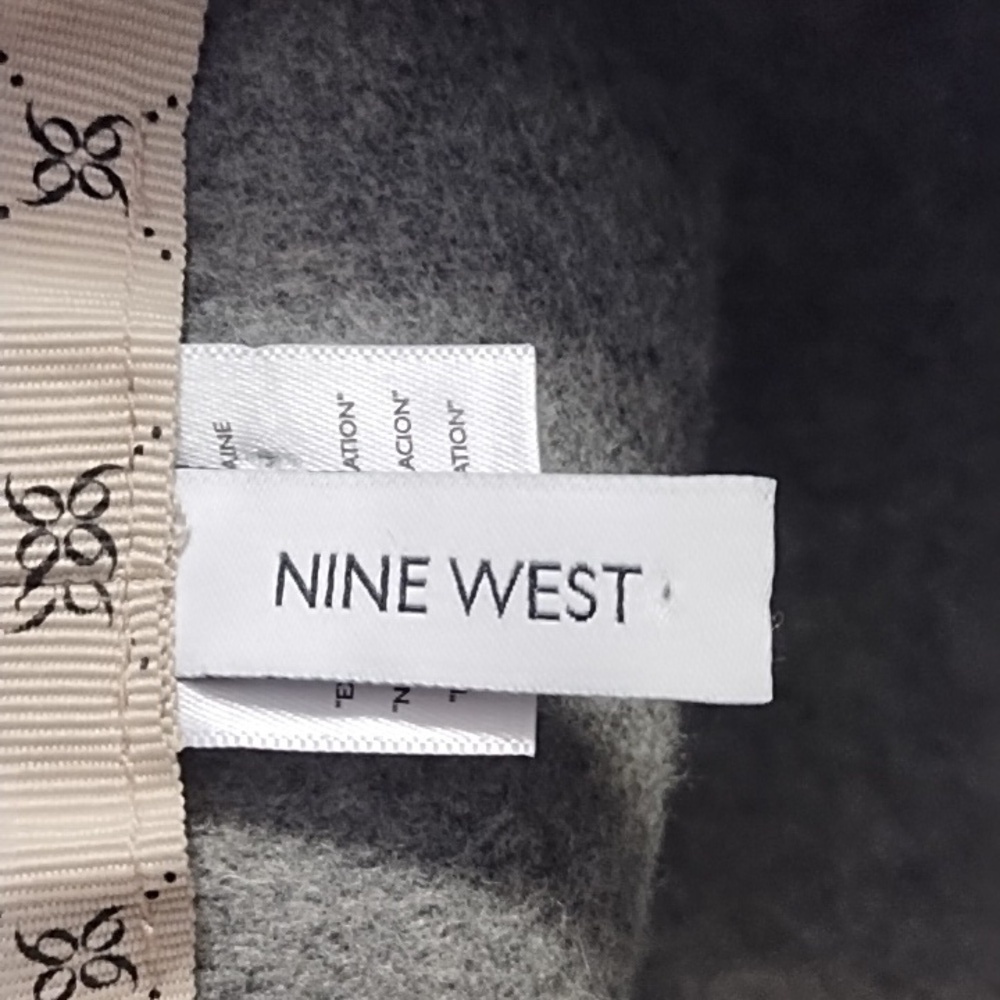 Nine West gray wool hat - Picture 5 of 6